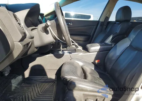 2012 Nissan Maxima S из США, поврежденный, VIN 1N4AA5AP6CC865039